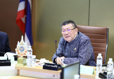 กรมวิชาการเกาตร ร่วมประชุมคณะกรรมการโครงการคลินิกเกษตรเคลื่อนที่ในพระราชานุเคราะห์ สมเด็จพระบรมโอรสาธิราช ฯ สยามมกุฎราชกุมาร กระทรวงเกษตรและสหกรณ์
