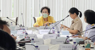 กปร. ร่วมประชุมเพื่อเตรียมการรับเสด็จสมเด็จพระกนิษฐาธิราชเจ้า กรมสมเด็จพระเทพรัตนสุดา ฯ สยามบรมราชกุมารี เสด็จพระราชดำเนินไปทรงเปิดงาน “สีสรรพรรณไม้ เทิดไท้บรมราชินีนาถ” ครั้งที่ 17 ณ สวนสมเด็จพระนางเจ้าสิริกิติ์ ฯ เขตจตุจักร กรุงเทพมหานคร