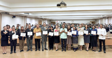 การประชุมชี้แจงเสริมสร้างการรับรู้และความเข้าใจข้อคำถามการประเมินผู้มีส่วนได้ส่วนเสียภายใน (IIT) ในการประเมินคุณธรรมและความโปร่งใสในการดำเนินงาน (ITA) ของกรมวิชาการเกษตรประจำปีงบประมาณ พ.ศ. 2568 และมอบเกียรติบัตรองค์กรคุณธรรม ประจำปีงบประมาณ พ.ศ. 2567