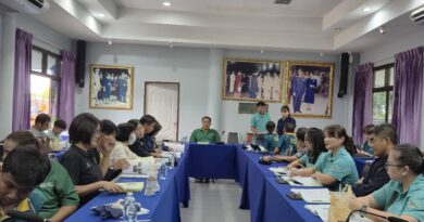 กปร. ร่วมประชุมคณะอนุกรรมการบริหารงานโครงการพิเศษในเขตพื้นที่สำนักวิจัยและพัฒนาการเกษตรเขตที่ 6 ครั้งที่ 2/2568 ณ ศูนย์ฝึกและพัฒนาอาชีพเกษตรกรรมวัดญาณสังวรารามวรมหาวิหารอันเนื่องมาจากพระราชดำริ จังหวัดชลบุรี
