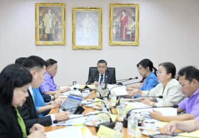 นางวิลาวัณย์ ใคร่ครวญ รองอธิบดีกรมวิชาการเกษตร ร่วมประชุมคณะกรรมการขับเคลื่อนโครงการอันเนื่องมาจากพระราชดำริ กระทรวงเกษตรและสหกรณ์ สำนักงานปลัดกระทรวงเกษตรและสหกรณ์