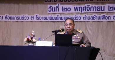 กปร. ร่วมประชุมเชิงปฏิบัติการ การจัดทำแผนปฏิบัติการของหน่วยงานต่างๆ ในพื้นที่ศูนย์พัฒนาโครงการหลวง โครงการพัฒนาพื้นที่สูงแบบโครงการหลวง และโครงการ “รักษ์น้ำเพื่อพระแม่ของแผ่นดิน” ประจำปีงบประมาณ พ.ศ. 2569 ณ โรงแรมเชียงใหม่แกรนด์วิว จ.เชียงใหม่