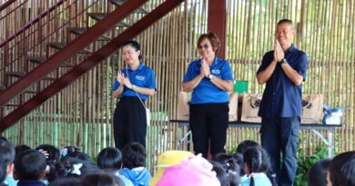 กรมวิชาการเกษตร ให้การต้อนรับคณะนักเรียนชั้นอนุบาล โรงเรียนสองภาษาลาดพร้าว ที่เข้าศึกษาเรียนรู้ ณ สวนเฉลิมพระเกียรติ 55 พรรษา กรมวิชาการเกษตร