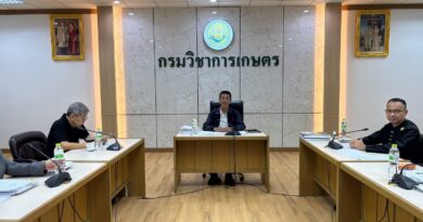 คณะกรรมการคัดเลือกและตัดสินผลงานโครงการพระราชดำริและโครงการพิเศษ ประจำปี 2569 จัดการประชุมเพื่อพิจารณาและคัดเลือกเป็นผลงานโครงการพระราชดำริและโครงการพิเศษดีเด่น ประจำปี 2569