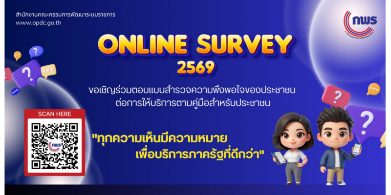 Online survey