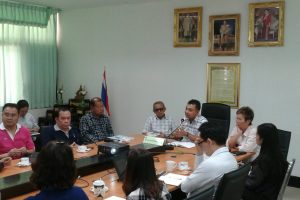ประชุมหารือการนำนโยบาย การตลาดนำการผลิต