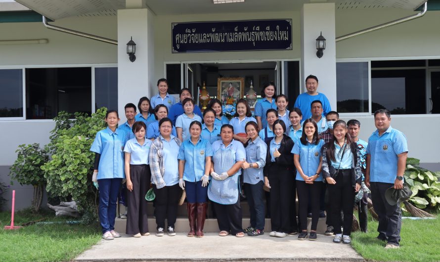 กิจกรรม “Big cleaning day”