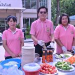 ร่วมจัดงานวันเก็บเกี่ยวผลผลิต “โครงการปลูกผัก ไม้ดอก และไม้ประดับ ปรับภูมิทัศน์บริเวณหน้าตึกกสิกรรม กรมวิชาการเกษตร”
