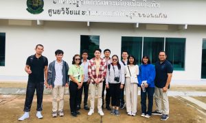 ต้อนรับผู้เรียน หลักสูตร Non-Degree เทคโนโลยีชีวภาพ มหาวิทยาลัยขอนแก่น เข้าศึกษาดูงานเพาะเลี้ยงเนื้อเยื่อพืช