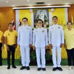 ร่วมกิจกรรมถวายพระพรชัยมงคล พระบาทสมเด็จพระวชิรเกล้าเจ้าอยู่หัว เนื่องในโอกาสมหามงคลเฉลิมพระชนมพรรษา ครบ 6 รอบ 72 พรรษา 28 กรกฎาคม 2567