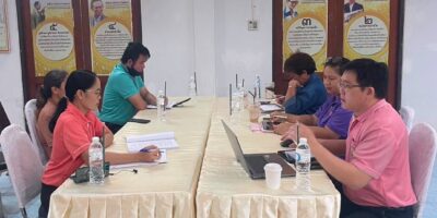 ลงพื้นที่เตรียมความพร้อม การจัดทำโครงการนำร่องต้นแบบการผลิตถั่วเหลืองตามมาตรฐานเกษตรอินทรีย์สากลและแฟร์เทรด