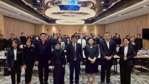 อบรมเชิงปฏิบัติการ หลักสูตร “การพัฒนาทักษะพี่เลี้ยงกองทุน FTA (FTA Fund Coach Linking Minds, Growing Project)