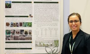 “นักวิจัย ศวม.ขอนแก่น ได้รับรางวัลระดับดี  จากการนำเสนอผลงานวิจัยภาคโปสเตอร์”