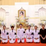 ศูนย์วิจัยและพัฒนาเมล็ดพันธุ์พืชขอนแก่น เข้าร่วมพิธีบำเพ็ญกุศลสวดพระอภิธรรมถวายเป็นพระราชกุศล สมเด็จพระนางเจ้าสิริกิติ์ พระบรมราชินีนาถ พระบรมราชชนนีพันปีหลวง