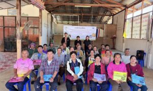 โครงการฯ การผลิตเมล็ดพันธุ์พืชตระกูลถั่วเพื่อเพิ่มศักยภาพการผลิตและยกระดับเศรษฐกิจชุมชนอย่างยั่งยืน ปี 2568