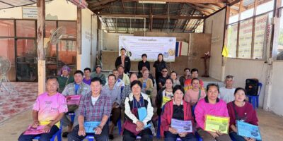 โครงการฯ การผลิตเมล็ดพันธุ์พืชตระกูลถั่วเพื่อเพิ่มศักยภาพการผลิตและยกระดับเศรษฐกิจชุมชนอย่างยั่งยืน ปี 2568