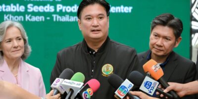 อธิบดีกรมวิชาการเกษตรเปิดศูนย์ผลิตเมล็ดพันธุ์ผักมาตรฐานสากล จ.ขอนแก่น เดินหน้าไทยสู่ World Tropical Seed Hub เพิ่มรายได้เกษตรกร
