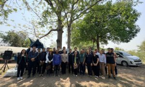 ผู้อำนวยการศูนย์วิจัยและพัฒนาเมล็ดพันธุ์พืชขอนแก่น เข้าร่วมงานเก็บเกี่ยวถั่วเหลือง Soybean Field day 2026