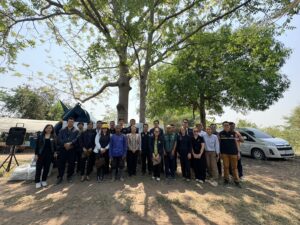 ผู้อำนวยการศูนย์วิจัยและพัฒนาเมล็ดพันธุ์พืชขอนแก่น เข้าร่วมงานเก็บเกี่ยวถั่วเหลือง Soybean Field day 2026