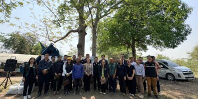 ผู้อำนวยการศูนย์วิจัยและพัฒนาเมล็ดพันธุ์พืชขอนแก่น เข้าร่วมงานเก็บเกี่ยวถั่วเหลือง Soybean Field day 2026