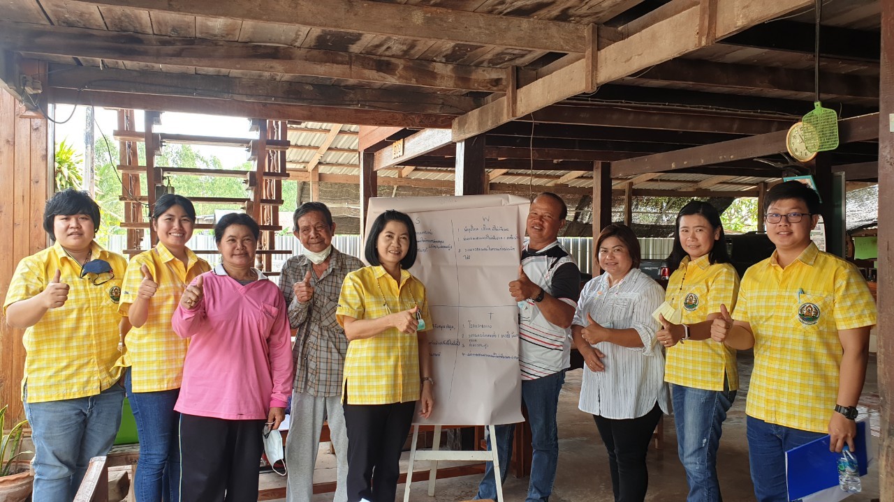 โครงการเปิดโอกาสให้ประชาชนมีส่วนร่วมในการบริหารราชการ (การผลิตเมล็ดพันธุ์งา)