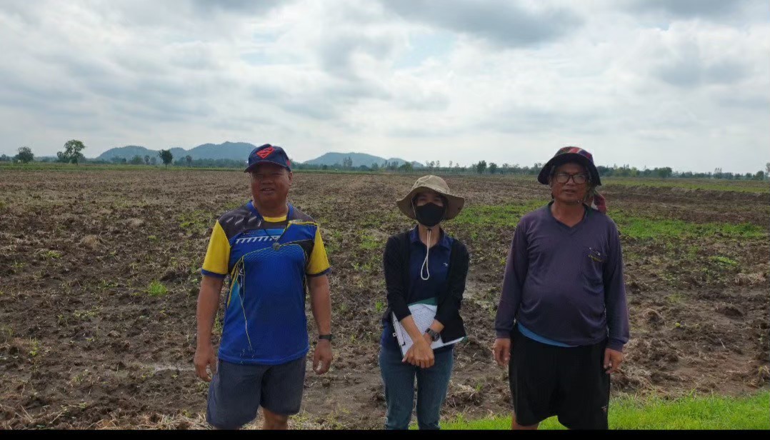 ติดตามงาน โครงการเปิดโอกาสให้ประชาชนมีส่วนร่วมในการบริหารราชการ (การผลิตเมล็ดพันธุ์งา) ครั้งที่ 1