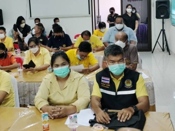 ร่วมประชุมเชิงปฏิบัติการทบทวนพัฒนาการเกษตรระดับหมู่บ้าน “ภายใต้โครงการขับเคลื่อนการเกษตรระดับหมู่บ้านสู่การผลิตสินค้าเกษตรมูลค่าสูง” ระดับอำเภอ
