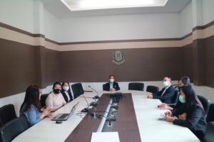 ต้อนรับผู้ตรวจราชการกระทรวงเกษตรและสหกรณ์