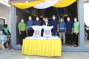 ร่วมจัดนิทรรศการงานวันถ่ายทอดเทคโนโลยีเพื่อเริ่มต้นฤดูกาลผลิตใหม่ (Field Day)