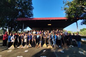 กิจกรรมบำเพ็ญสาธารณประโยชน์ทำความสะอาดปรับปรุงภูมิทัศน์ เพื่อถวายเป็นพระราชกุศล