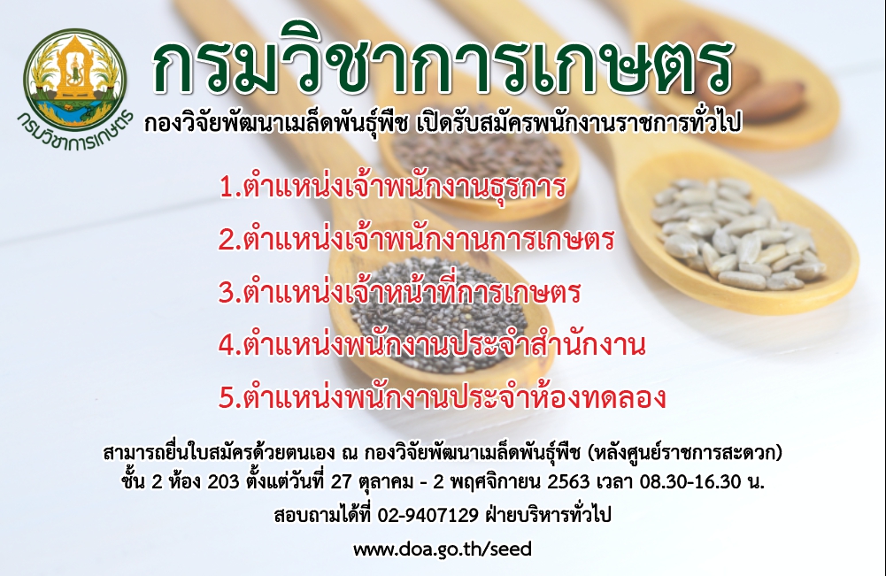 รับสมัครงาน