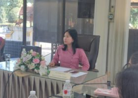 ประชุมติดตามงานวิจัย ประจำปี 2565 และวางแผนงานวิจัยประจำปี 2566-2567