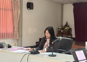 ประชุมคณะกรรมการบริหารกองวิจัยพัฒนาเมล็ดพันธุ์พืช ครั้งที่ 5/2565