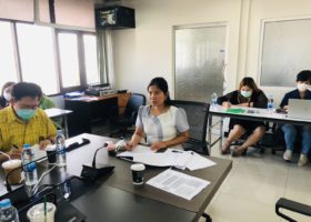 ประชุมพิจารณาการเตรียมความพร้อมสำหรับการจัดทำข้อเสนอแผนงานวิจัย/โครงงานวิจัยด้านเทคโนโลยีเมล็ดพันธุ์ ประจำปี 2568-2570