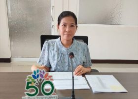 ประชุมพิจารณารายงานความก้าวหน้าติดตามและประเมินผลงานวิจัย ปี 2566 รอบ 12 เดือน