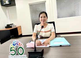 ประชุมจัดทำแผนการผลิตพันธุ์พืชสวน ปีงบประมาณ 2567