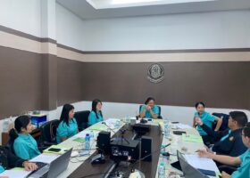ประชุมคณะกรรมการบริหารกองวิจัยพัฒนาเมล็ดพันธุ์พืช ครั้งที่ 1/2568