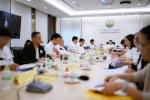กวม.เข้าร่วมประชุมคณะกรรมการบริหารกรมวิชาการเกษตร ครั้งที่ 4/2569