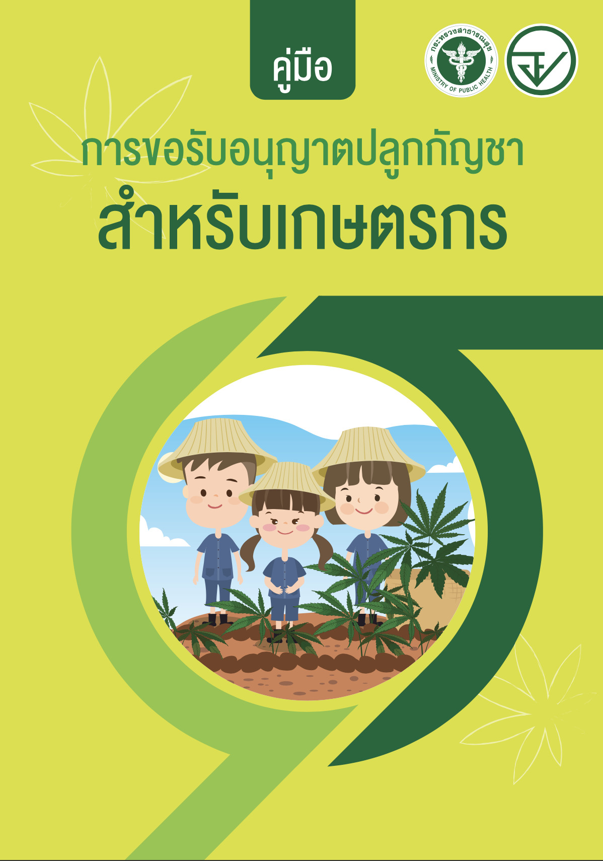 คู่มือการขออนุญาตปลูกกัญชาสำหรับเกษตรกร