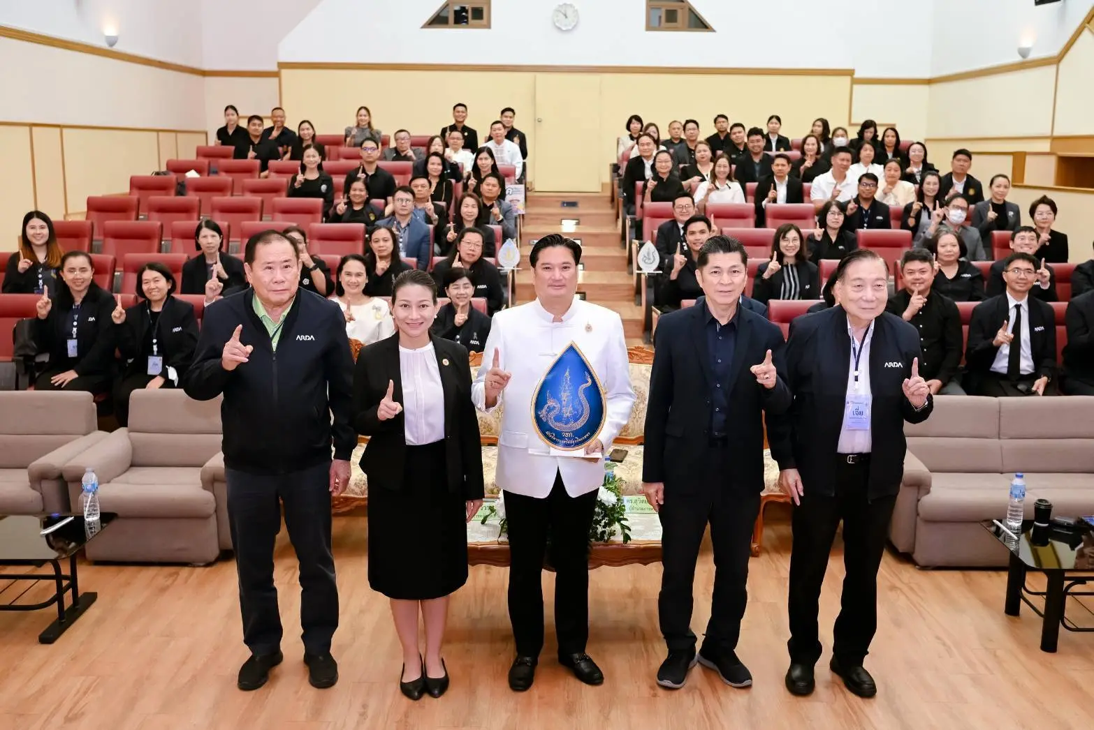 อธิบดีกรมวิชาการเกษตร เปิดภาพรวมงานกรมชวนทุกภาคส่วนร่วมต่อยอดเทคโนโลยีสู่เกษตรกร