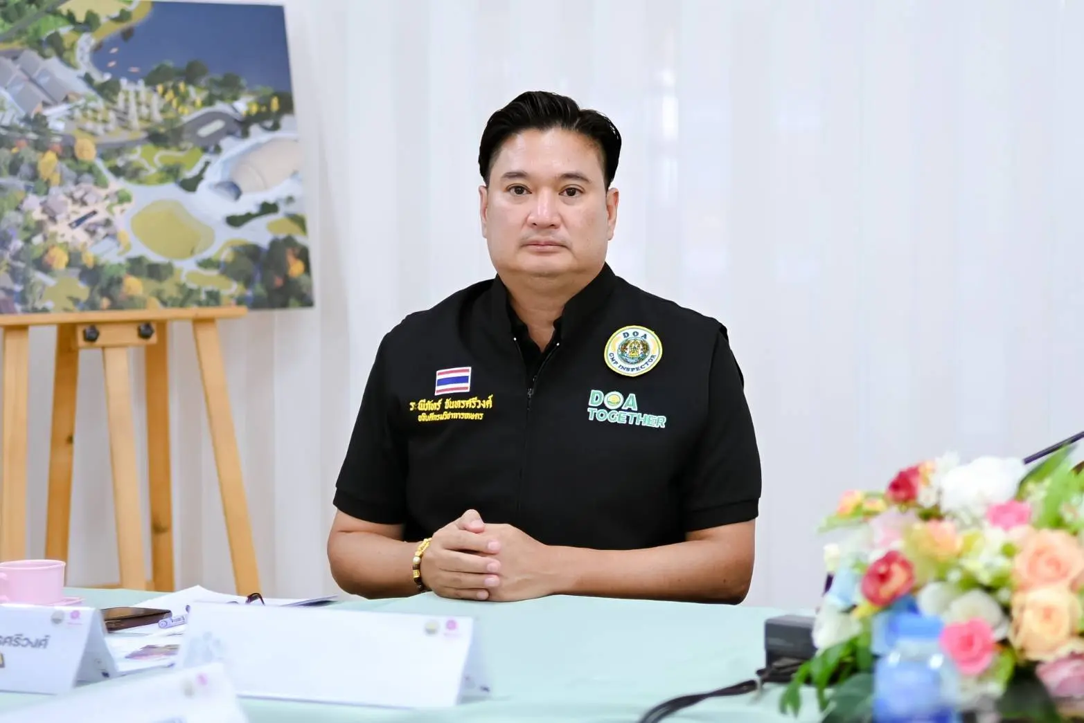 ผู้ว่าการตรวจเงินแผ่นดิน ลงพื้นที่ติดตามความก้าวหน้ามหกรรมพืชสวนโลก จังหวัดอุดรธานี มั่นใจกระบวนการโปร่งใส เดินหน้าตามแผน เปิดทันตามกำหนด 1 พ.ย. 69