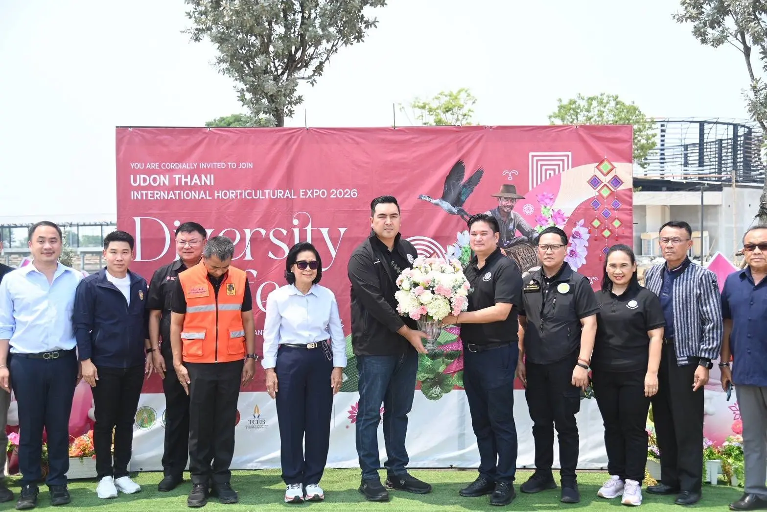 อธิบดีกรมวิชาการเกษตร เข้าร่วมการประชุมติดตามความก้าวหน้าการจัดงานมหกรรมพืชสวนโลกจังหวัดอุดรธานี พ.ศ. 2569