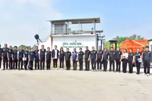 ลงพื้นที่ตรวจราชการในพื้นที่จังหวัดสุโขทัย เพื่อติดตามการบริหารจัดการน้ำ การส่งเสริมอาชีพเกษตรกร และยกระดับสินค้าเกษตรท้องถิ่นในพื้นที่จังหวัดสุโขทัย