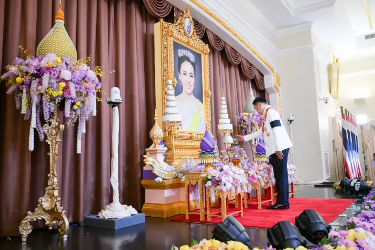 งานสโมสรสันนิบาตเฉลิมพระเกียรติ เนื่องในโอกาสพระราชพิธีมหามงคลเฉลิมพระชนมพรรษา 4 รอบ สมเด็จพระนางเจ้า ฯ พระบรมราชินี 3 มิถุนายน 2569