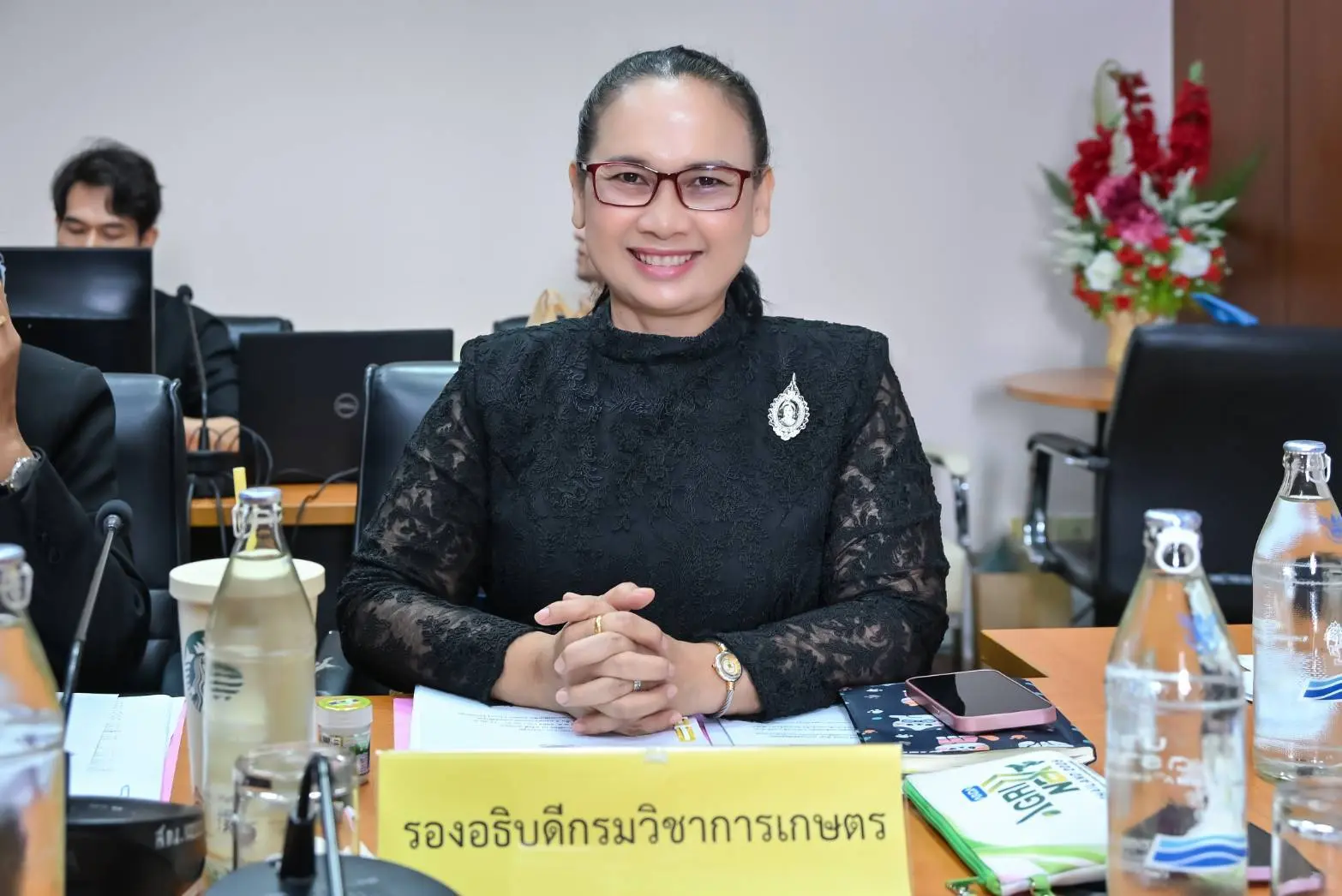 รองอธิบดีกรมวิชาการเกษตรเข้าร่วมการประชุมคณะอนุกรรมการพืชสวน ครั้งที่ 2/2569
