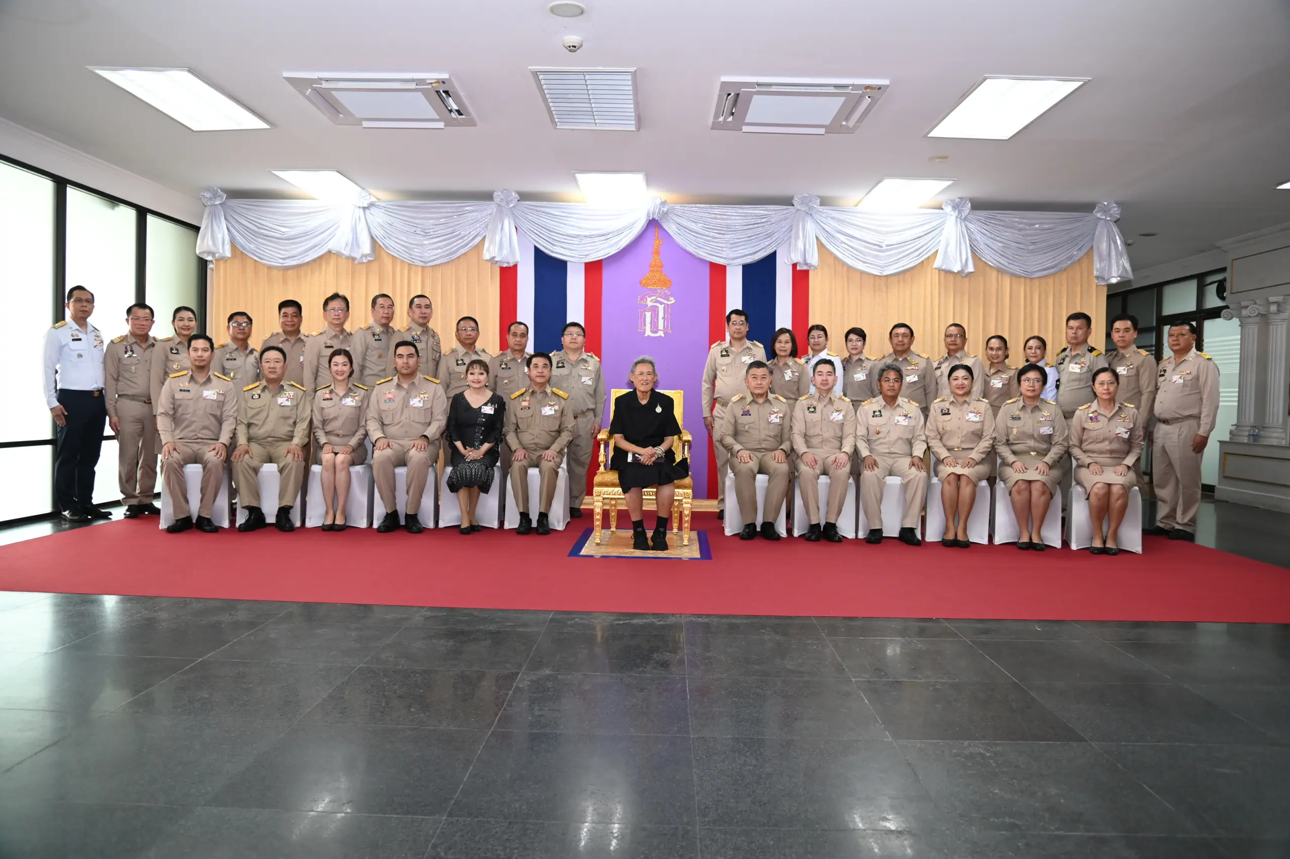 สมเด็จพระกนิษฐาธิราชเจ้า กรมสมเด็จพระเทพรัตนราชสุดา ฯ สยามบรมราชกุมารี เสด็จพระราชดำเนินทรงเปิดงานวันข้าวและชาวนาแห่งชาติ ประจำปี 2569