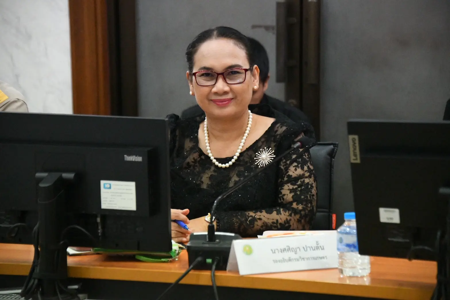 รองอธิบดีกรมวิชาการเกษตร เข้าร่วมประชุมเพื่อรับฟังปัญหาราคากาแฟที่ปรับตัวลดลงและมีความผันผวน