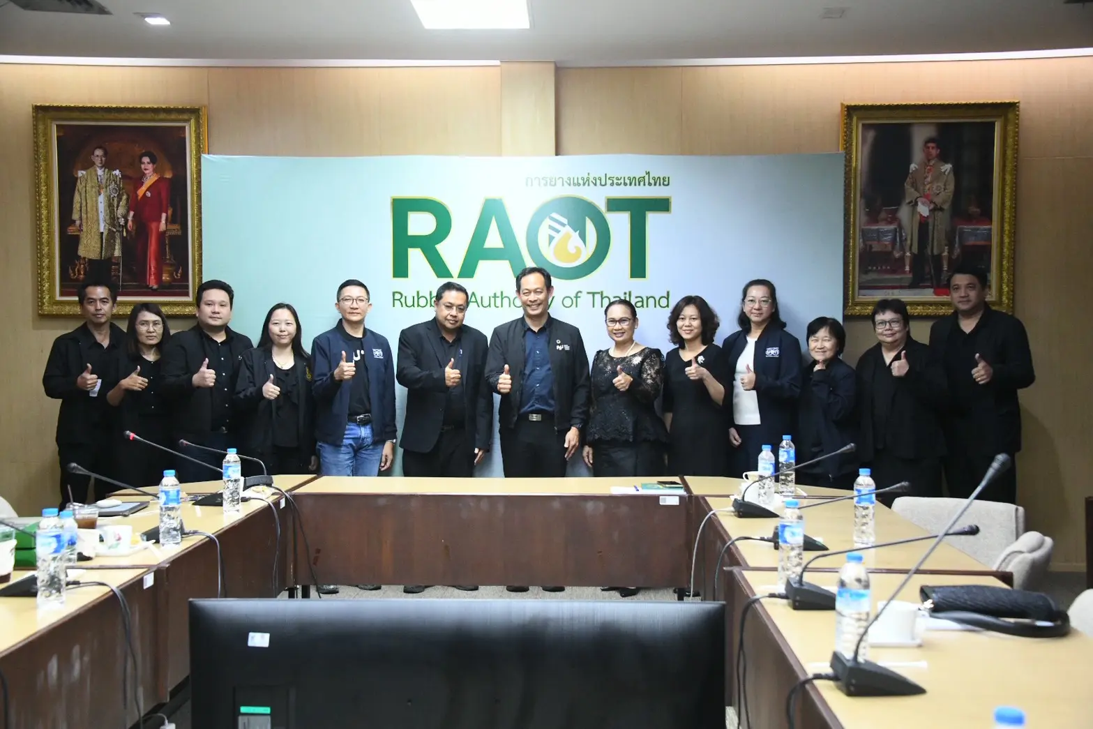 รองอธิบดีกรมวิชาการเกษตร เข้าร่วมประชุมหารือแนวทางการขับเคลื่อนการแก้ไขปัญหาโรคใบร่วงยางพาราให้เป็นวาระแห่งชาติ
