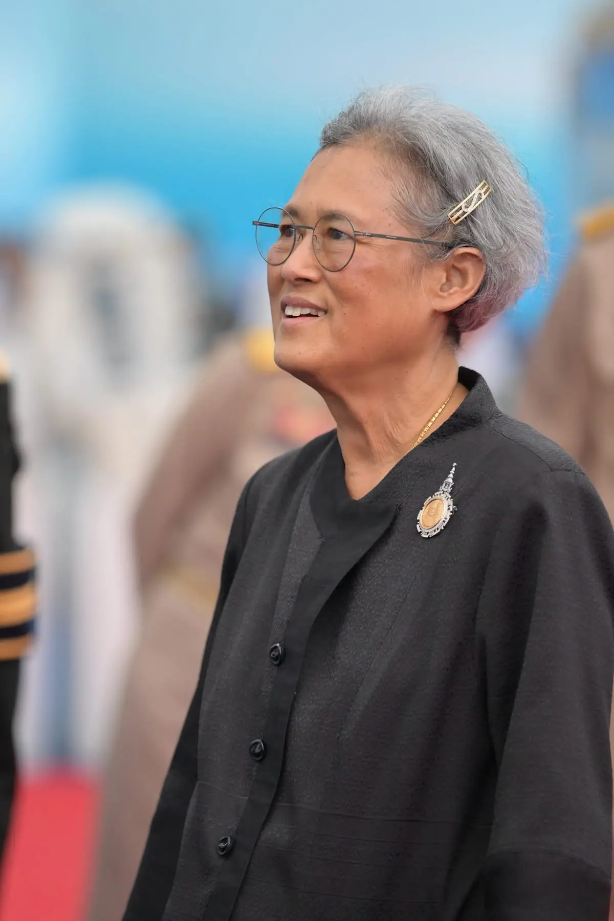 สมเด็จพระกนิษฐาธิราชเจ้า กรมสมเด็จพระเทพรัตนราชสุดา ฯ สยามบรมราชกุมารี เสด็จพระราชดำเนินทรงเป็นองค์ประธานในพิธีเปิดงาน “ใต้ร่มพระบารมี 100 ปีกรมประมง”