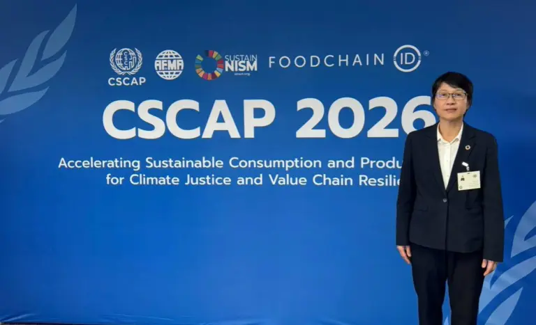 Deputy Director-General of the DOA, to deliver a keynote speech at the Climate & Sustainability Capital Forum (CSCAP) on the topic “Sustainable Agriculture: The Future of the Global Economy” To showcase Thailand’s policies, achievements, and strategic role in advancing sustainable agriculture and enhancing Thai agricultural products.